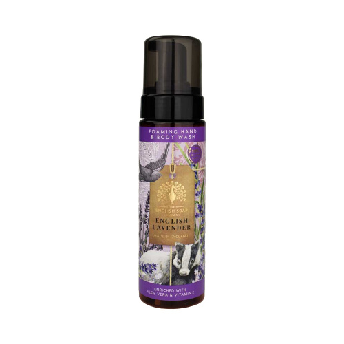 English Lavender Foaming Hand and Body Wash