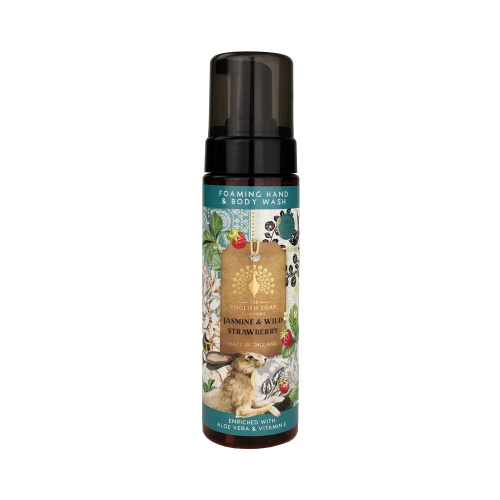 Jasmine And Wild Strawberry Foaming Hand and Body Wash