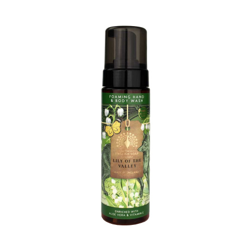 Lily Of The Valley Foaming Hand and Body Wash