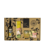Pineapple And Pink Lotus Luxury Hand Care Gift Box
