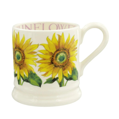 Sunflower 1/2 Pint Mug