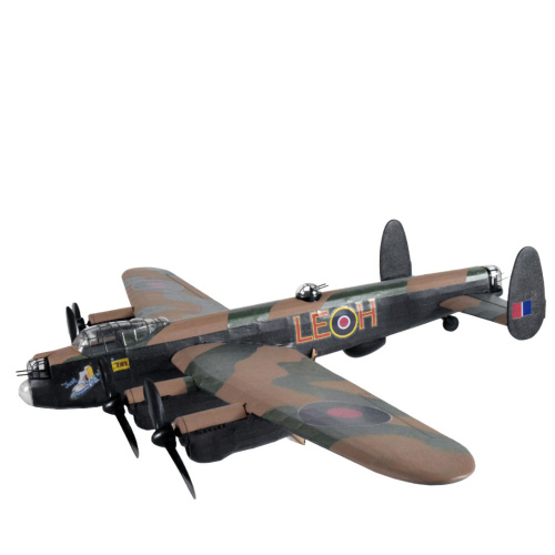 AVRO Lancaster Bomber Model Plane Balsa Wood Kit