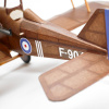 SE5A Model Plane Balsa Wood Kit