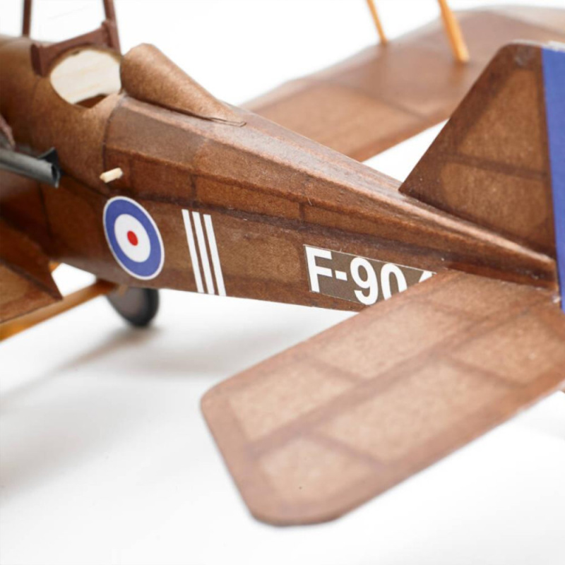 SE5A Model Plane Balsa Wood Kit