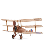 Sopwith Triplane Model Plane Balsa Wood Kit