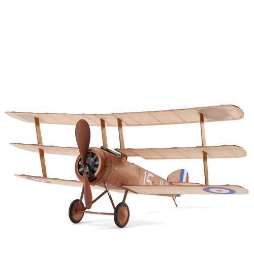 Sopwith Triplane Model Plane Balsa Wood Kit