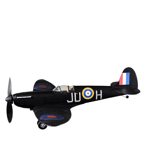 Supermarine Spitfire Nightfighter Model Plane Balsa Wood Kit