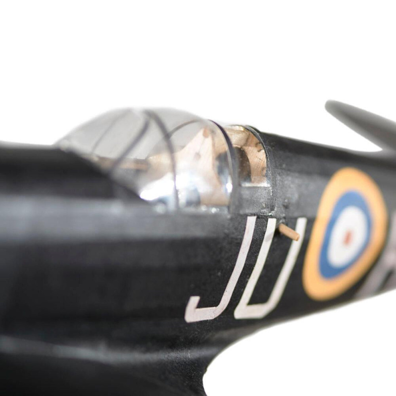 Supermarine Spitfire Nightfighter Model Plane Balsa Wood Kit