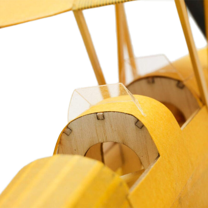 Tiger Moth Model Plane Balsa Wood Kit