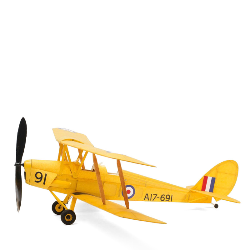 Tiger Moth Model Plane Balsa Wood Kit