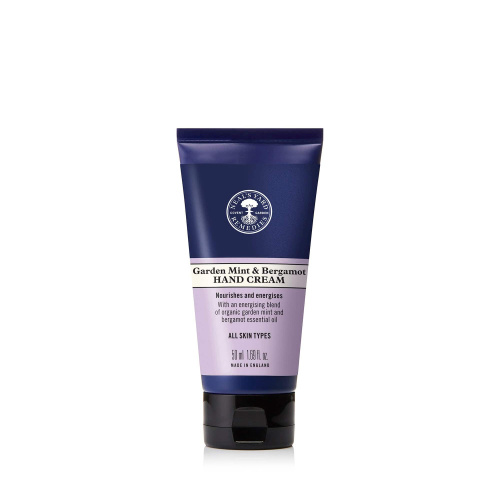 Garden Mint & Bergamot Hand Cream 50ml