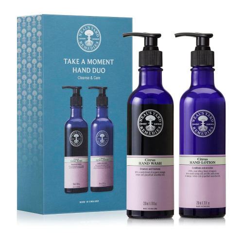 Take a Moment Hand Duo Gift Set Citrus