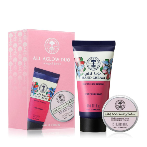 All Aglow Wild Rose Duo Gift Set