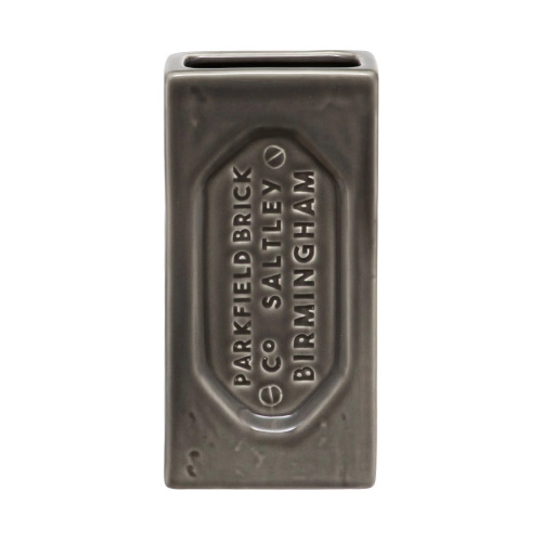 Birmingham Brick Vase Grey