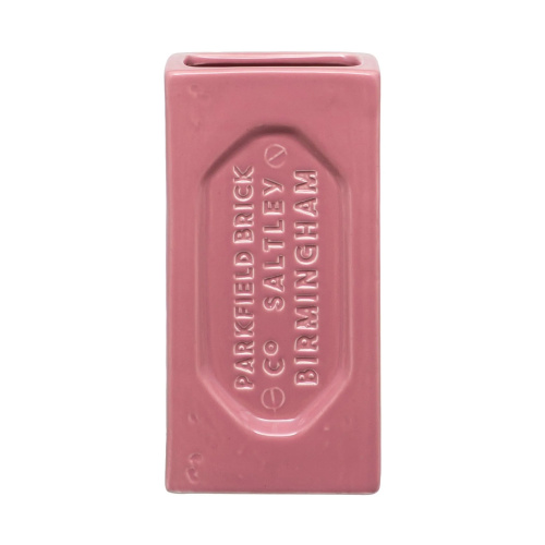 Birmingham Brick Vase Pink