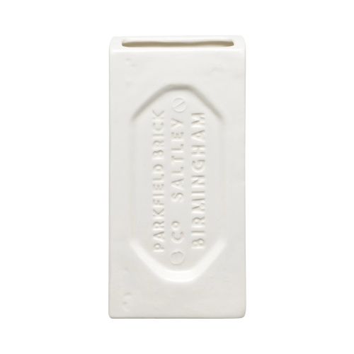 Birmingham Brick Vase White