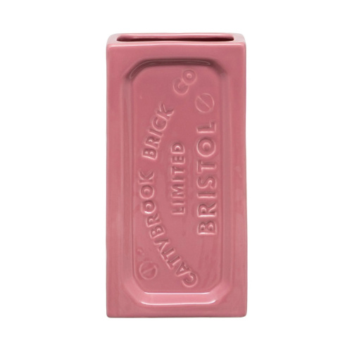 Bristol Brick Vase Pink