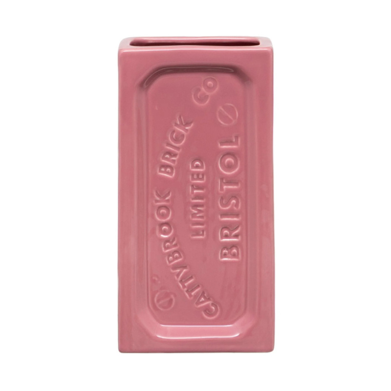 Bristol Brick Vase Pink