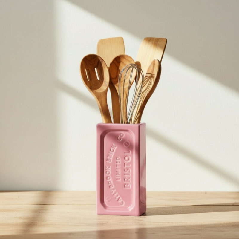 Bristol Brick Vase Pink