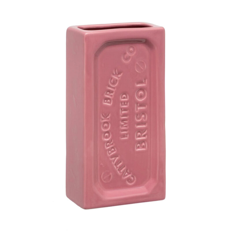 Bristol Brick Vase Pink
