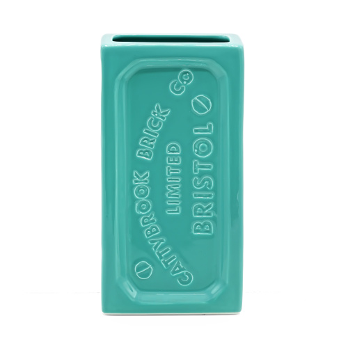 Bristol Brick Vase Turquoise