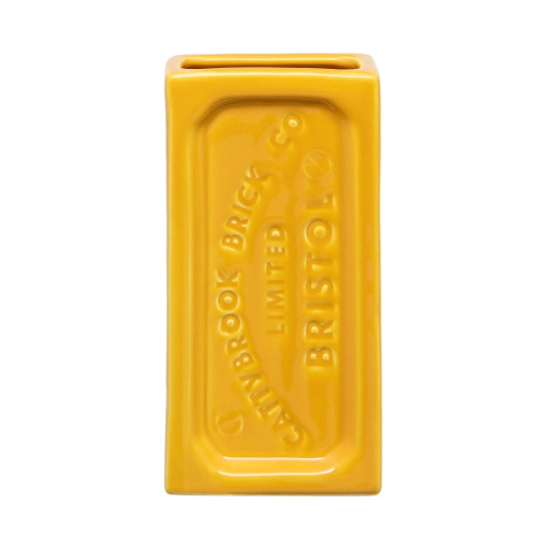 Bristol Brick Vase Yellow